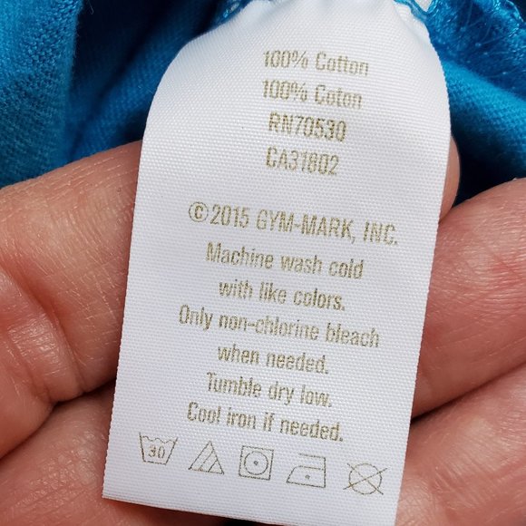 Crazy 8 Blue Polo Shirt 12-18 Months - Picture 3 of 4